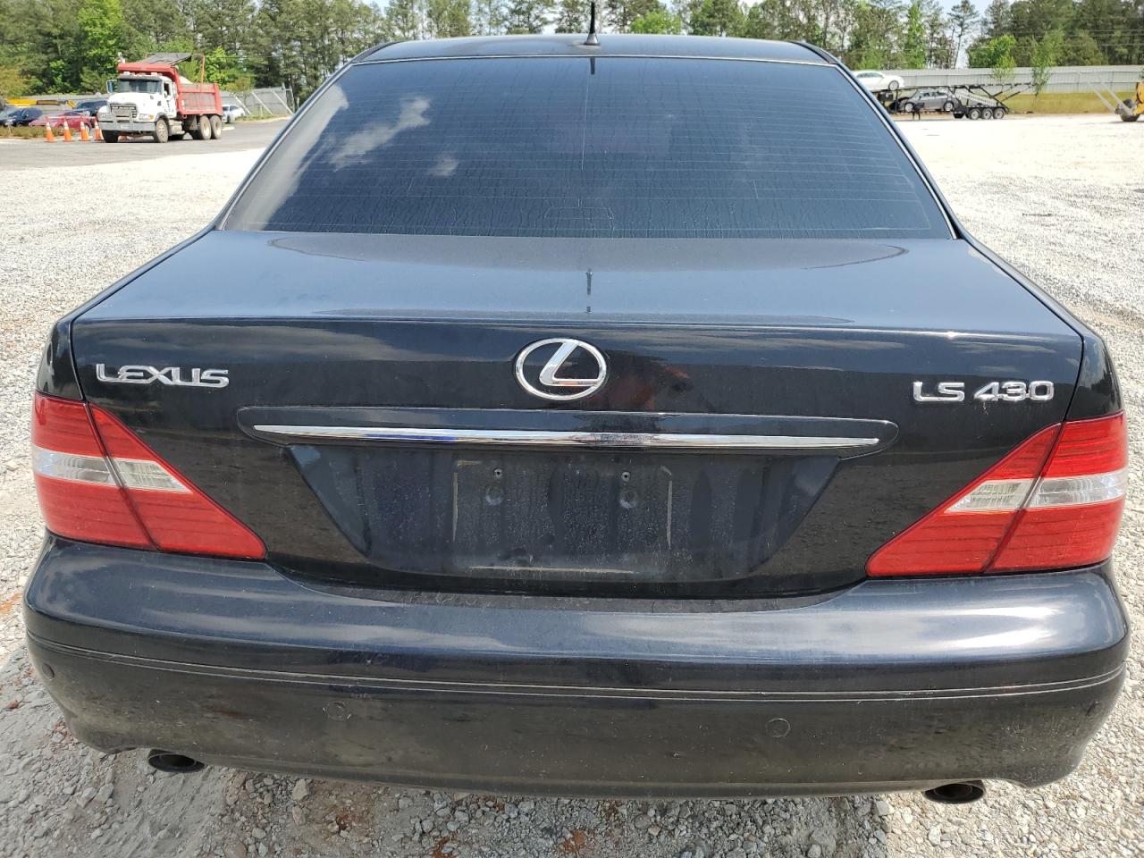 JTHBN36F740165605 2004 Lexus Ls 430