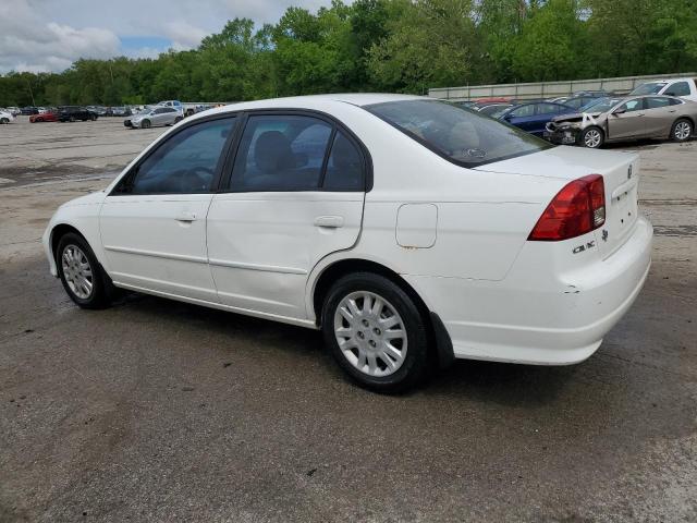 2005 Honda Civic Lx VIN: 2HGES16605H599780 Lot: 54314004