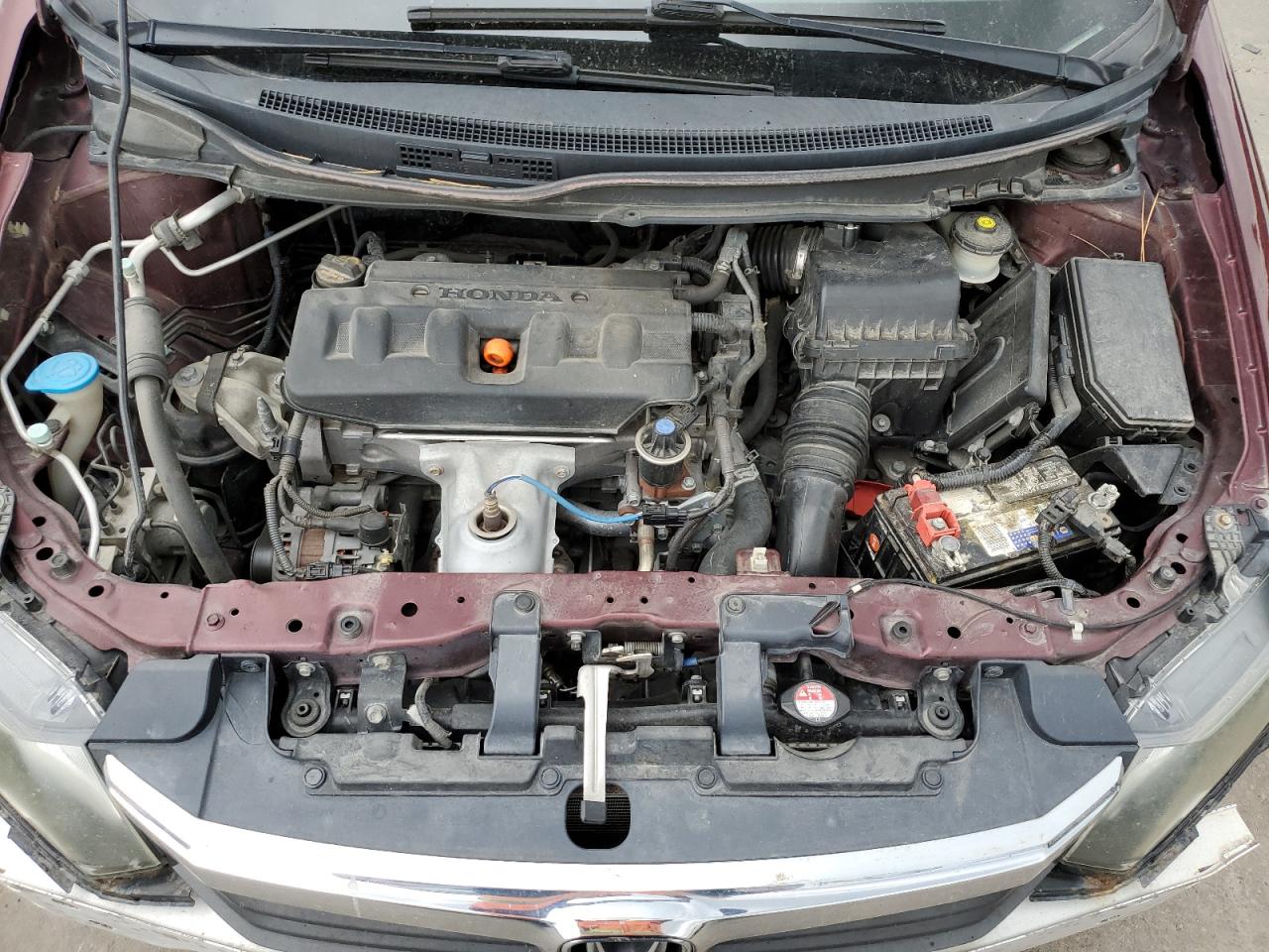 19XFB2F57CE065975 2012 Honda Civic Lx