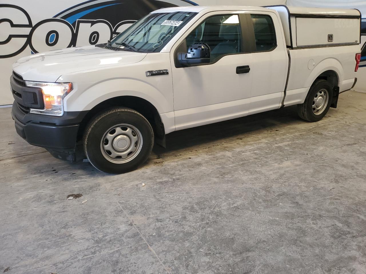 1FTEX1CB9JKF23236 2018 Ford F150 Super Cab