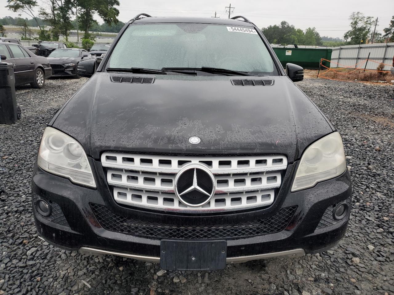 4JGBB5GB5BA647946 2011 Mercedes-Benz Ml 350