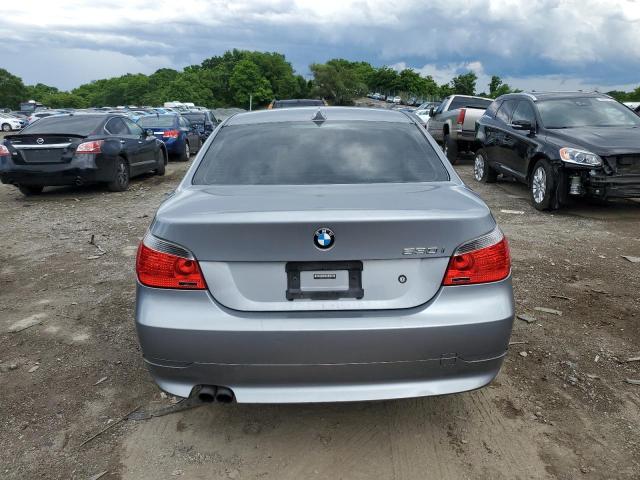 2007 BMW 530 I VIN: WBANE73527CM45823 Lot: 56741104