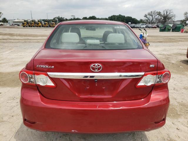 2011 Toyota Corolla Base VIN: 2T1BU4EE9BC666470 Lot: 54767574