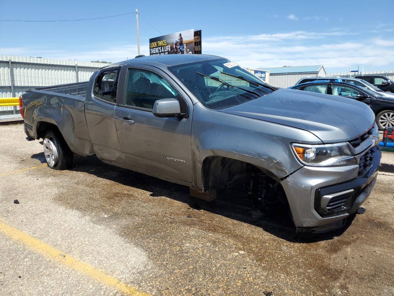 1GCHSCEA2N1155747 2022 Chevrolet Colorado Lt