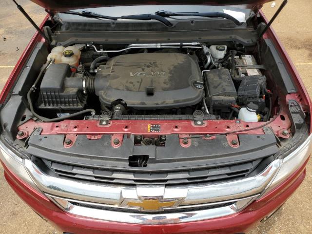 2020 Chevrolet Colorado Lt VIN: 1GCGSCEN3L1201467 Lot: 55764764