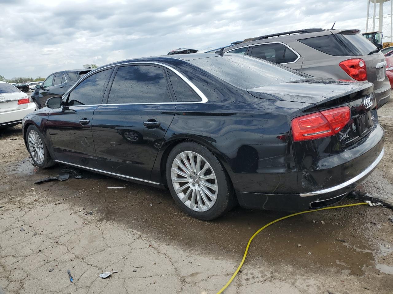 WAUR2AFD9EN006419 2014 Audi A8 L Quattro