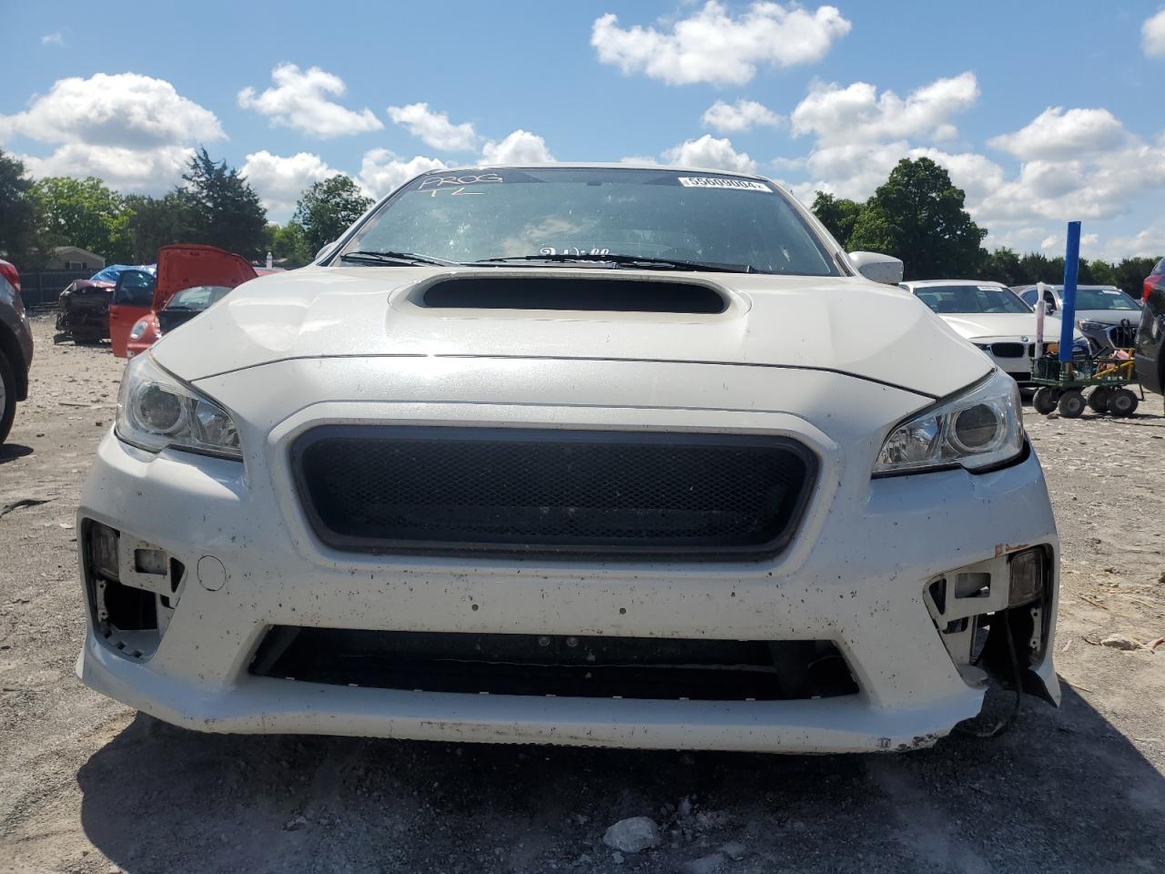 2017 Subaru Wrx vin: JF1VA1B61H9818764