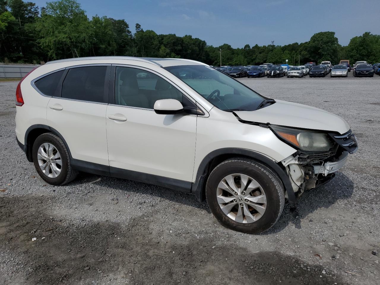 5J6RM3H70EL005097 2014 Honda Cr-V Exl