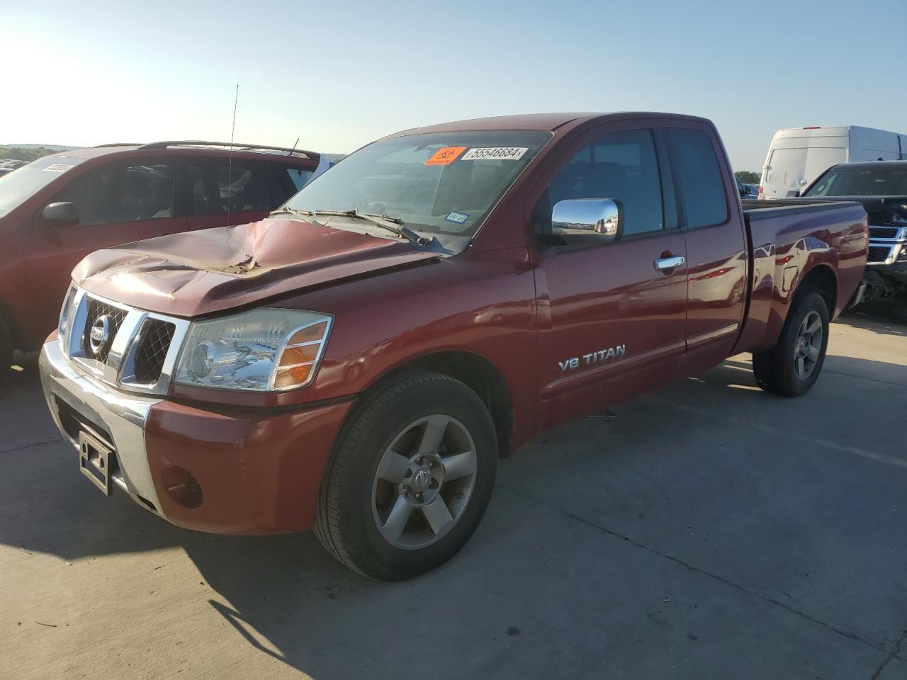 1N6AA06A95N513885 2005 Nissan Titan Xe