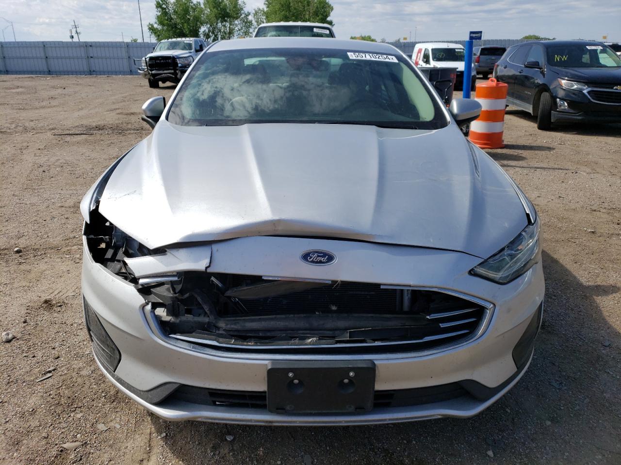 3FA6P0G7XKR171985 FORD FUSION 2019
