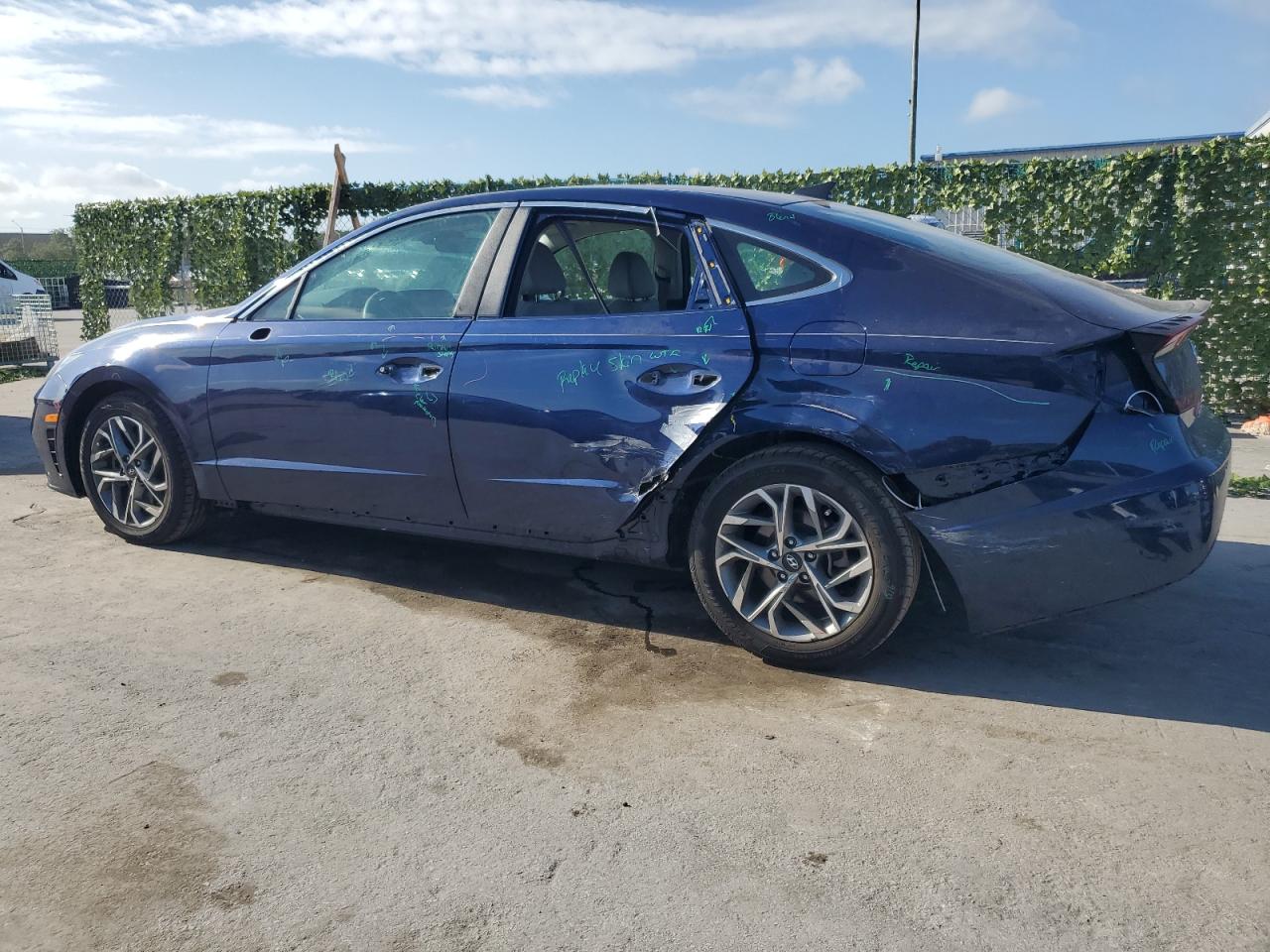 5NPEL4JA4LH002062 2020 Hyundai Sonata Sel