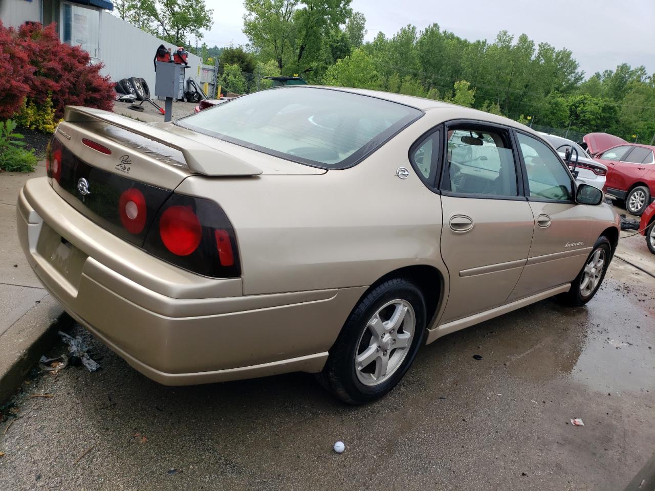 2G1WH52K949409682 2004 Chevrolet Impala Ls