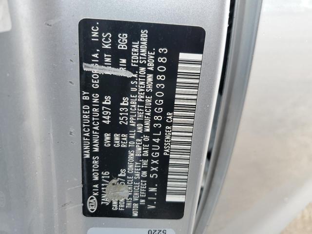 2016 KIA OPTIMA EX - 5XXGU4L38GG038083