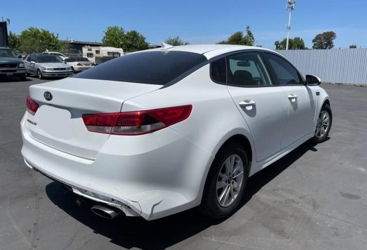 2018 Kia Optima Lx vin: 5XXGT4L30JG194631