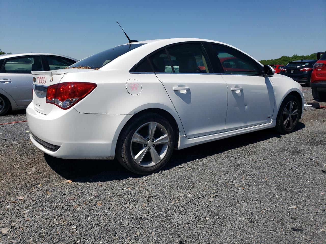 1G1PG5SC5C7316738 2012 Chevrolet Cruze Lt