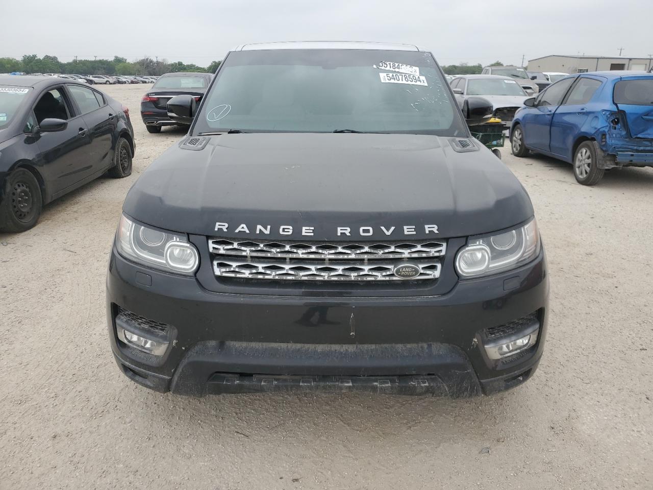 2014 Land Rover Range Rover Sport Hse vin: SALWR2WF7EA326010