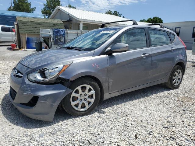 2014 Hyundai Accent Gls VIN: KMHCT5AE2EU141076 Lot: 54143194