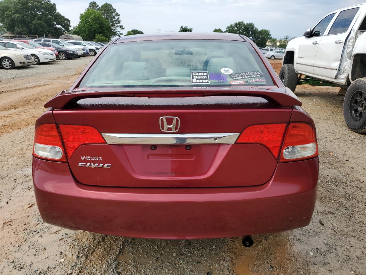 2HGFA1F58AH534667 2010 Honda Civic Lx