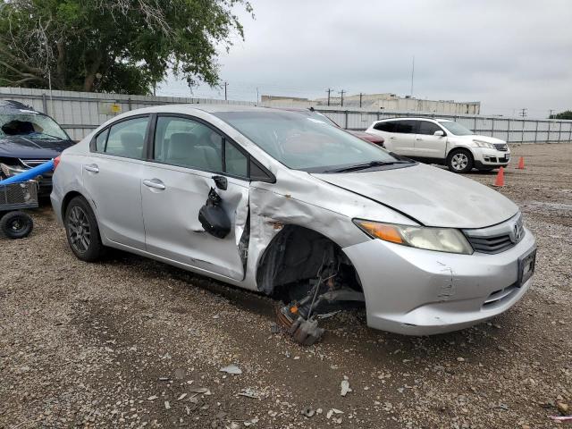 2012 Honda Civic Lx VIN: 2HGFB2F52CH331201 Lot: 53872854