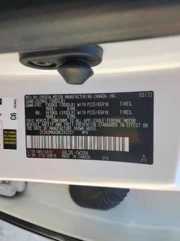 2022 Lexus Rx 350 Base VIN: 2T2AZMAA5NC242221 Lot: 55615214