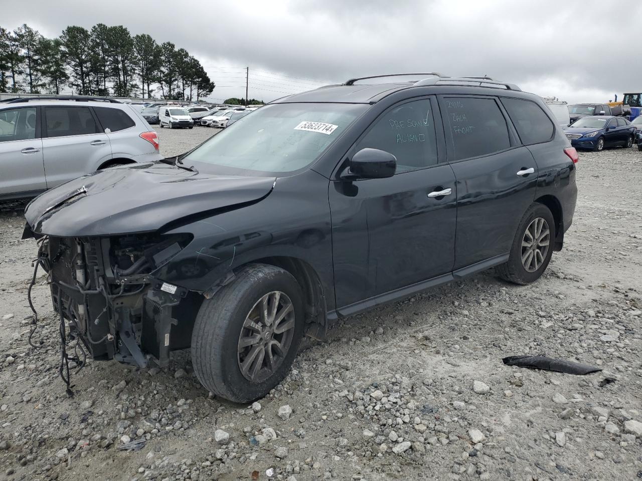 5N1AR2MN8GC645477 2016 Nissan Pathfinder S