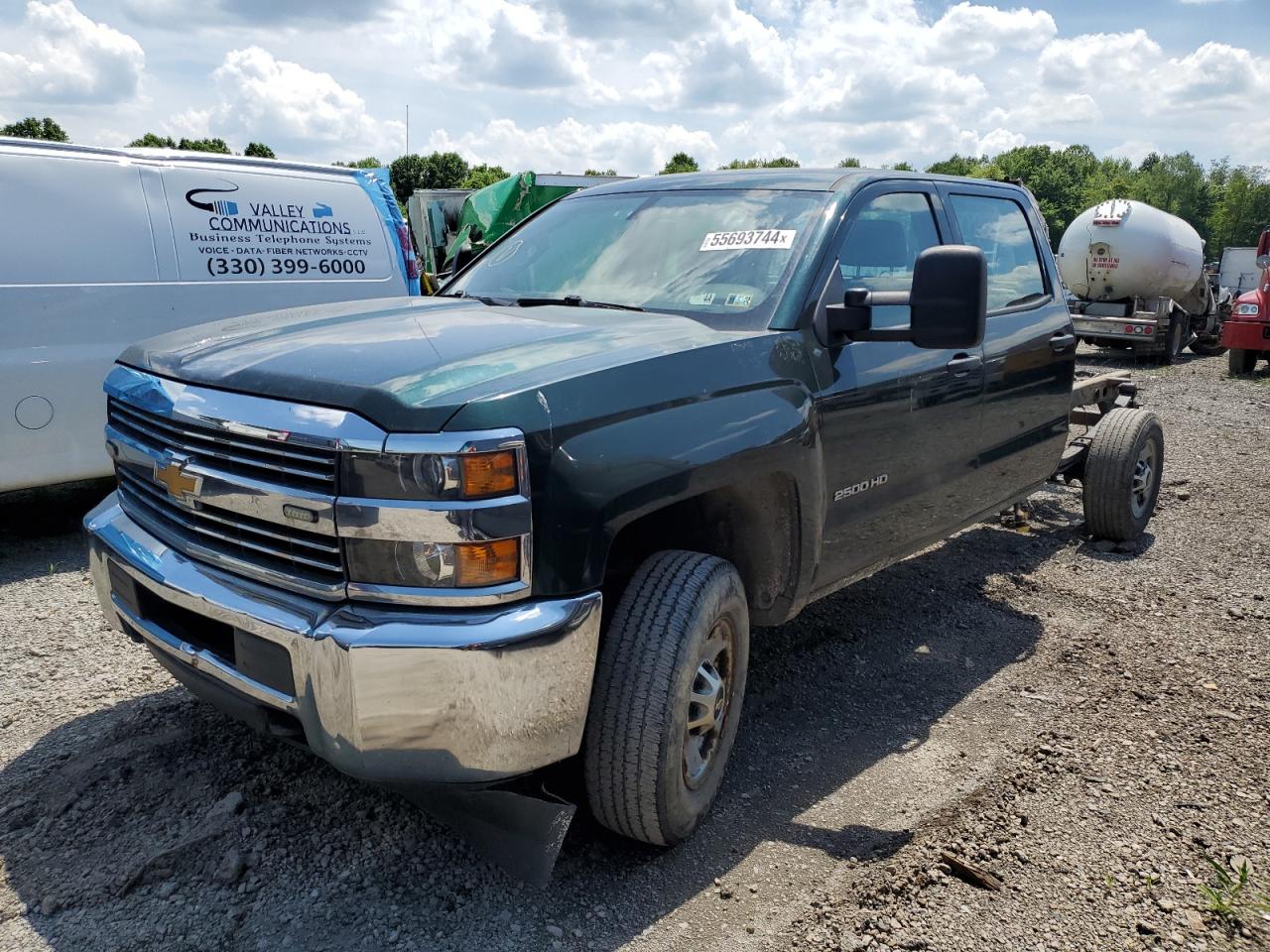 2016 Chevrolet Silverado C2500 Heavy Duty vin: 1GC1CUEG1GF196076