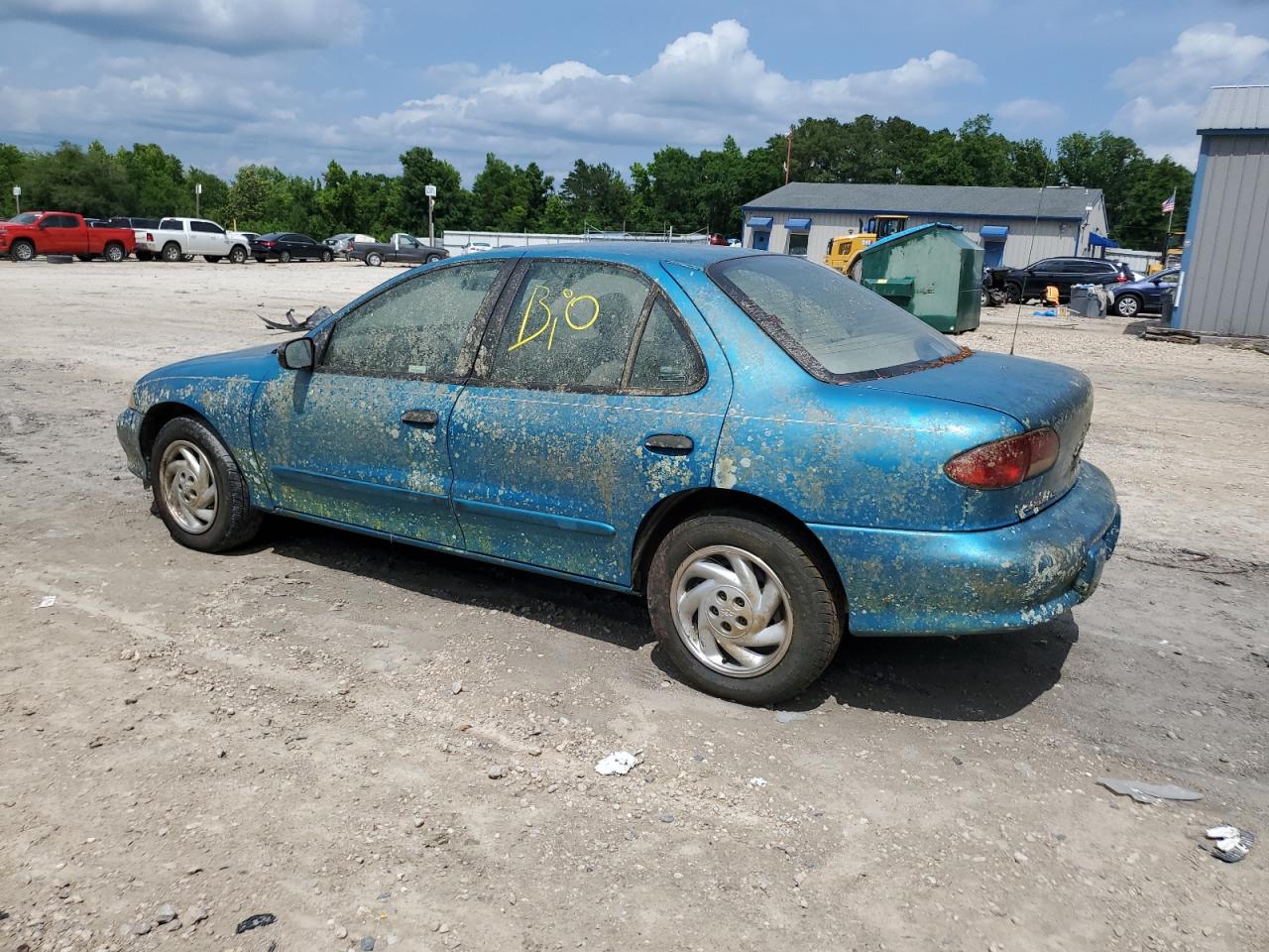 1G1JF5241W7296140 1998 Chevrolet Cavalier Ls