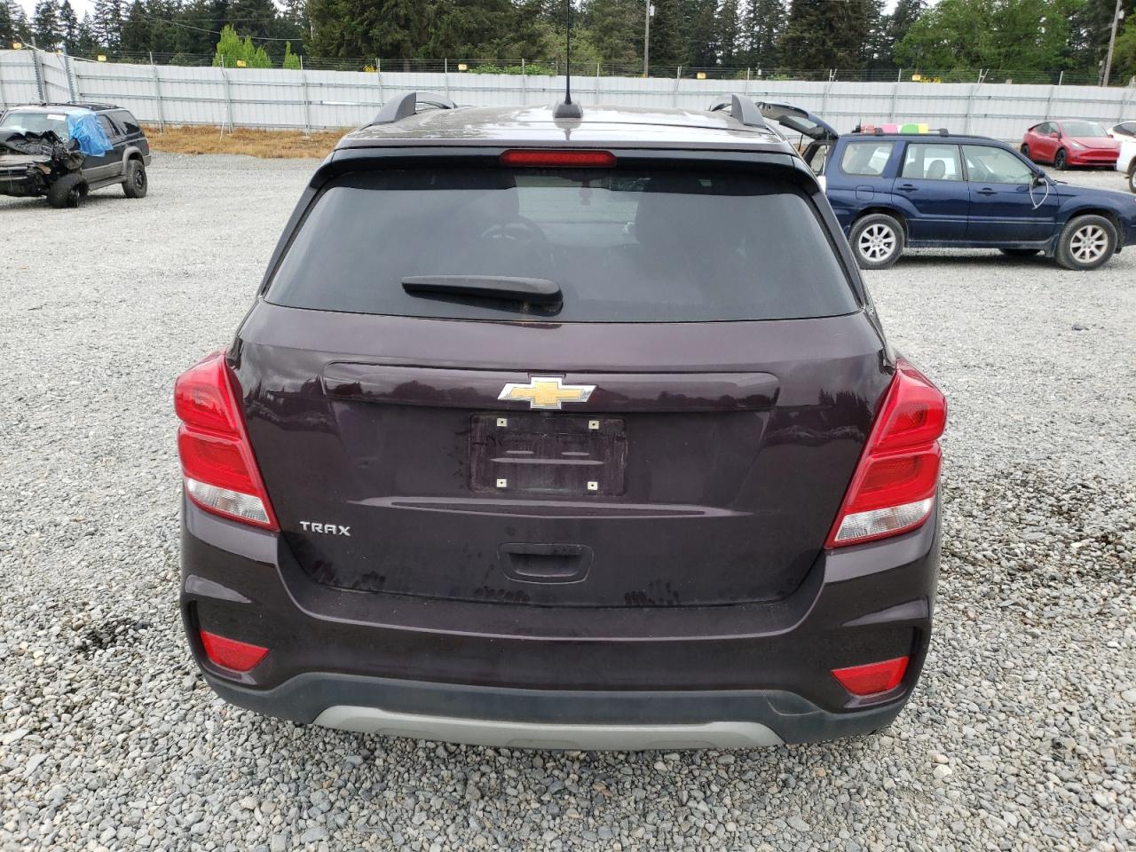 KL7CJLSB0MB323336 2021 Chevrolet Trax 1Lt