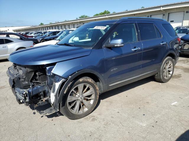 2019 Ford Explorer Limited VIN: 1FM5K7FHXKGA53526 Lot: 55372404