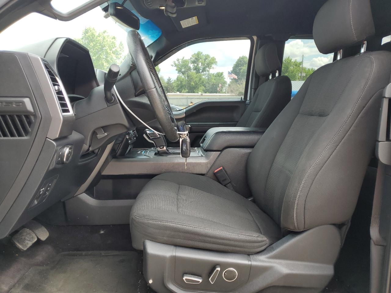 1FTEX1EP3GFB97301 2016 Ford F150 Super Cab