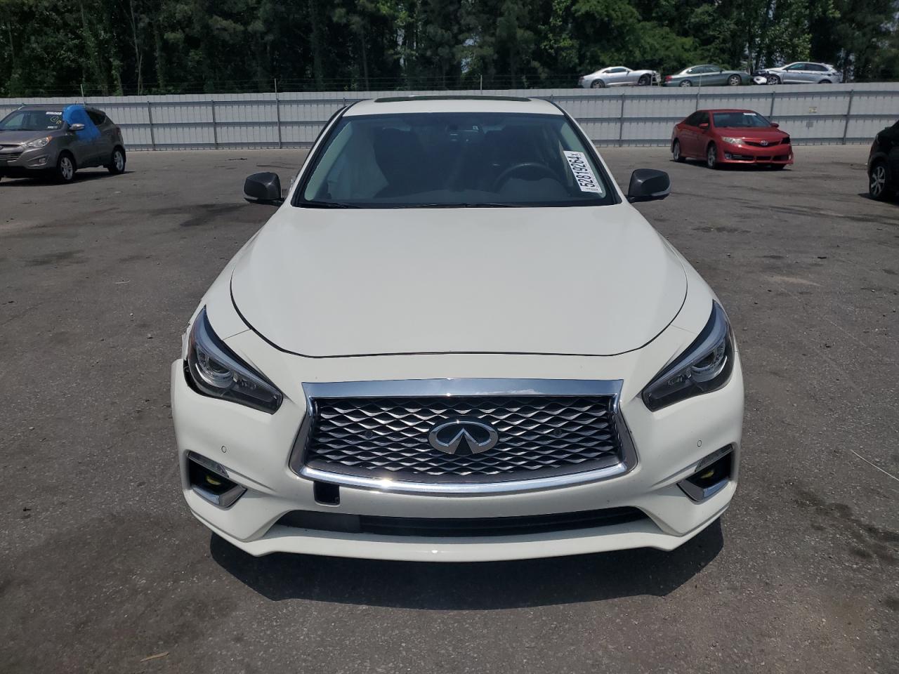 JN1EV7BR1NM342409 2022 Infiniti Q50 Luxe