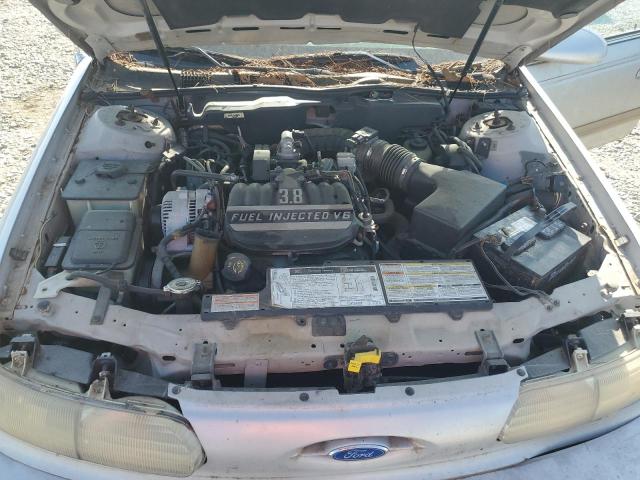 1995 Ford Taurus Gl VIN: 1FALP524XSG140319 Lot: 56240974