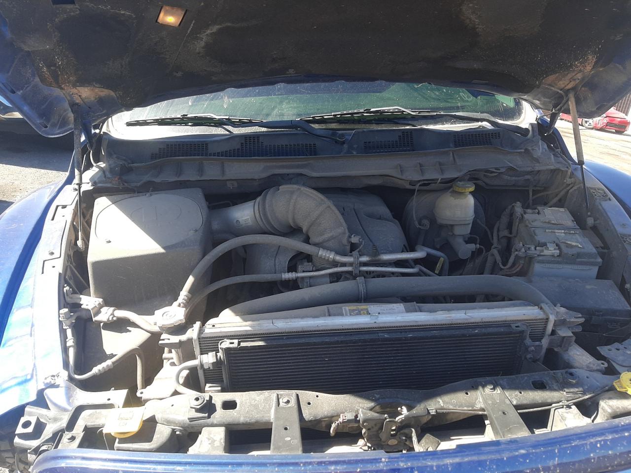 1C6RR7MT7HS725726 2017 Ram 1500 Sport