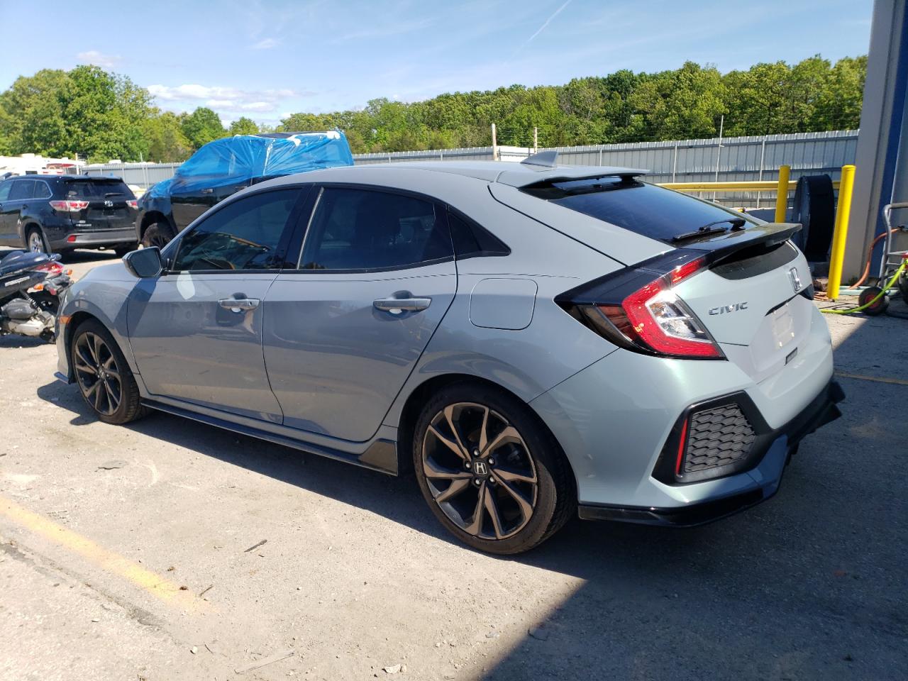 SHHFK7H47HU423545 HONDA CIVIC 2017