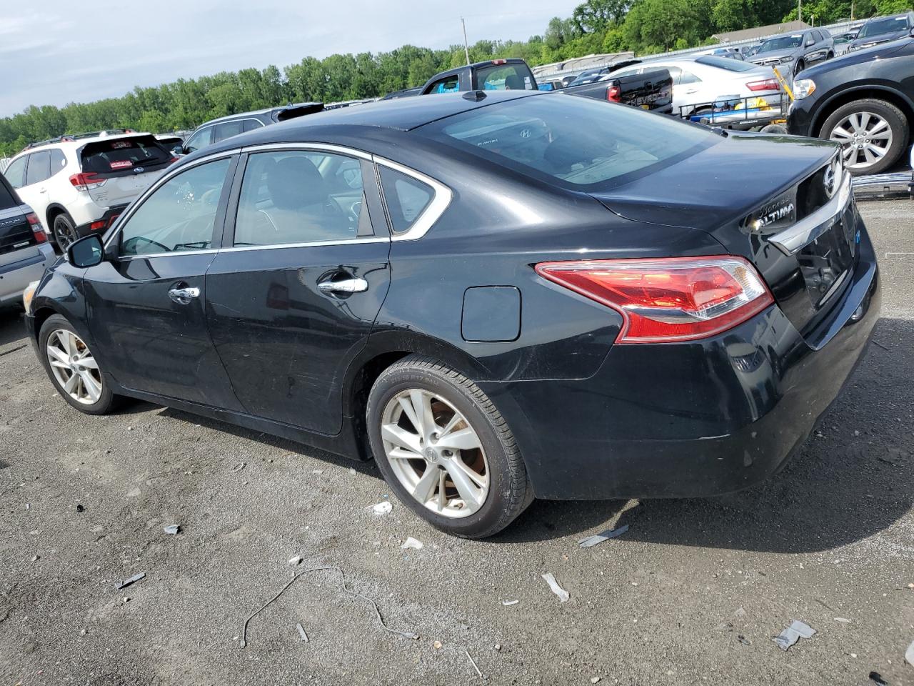 2013 Nissan Altima 2.5 vin: 1N4AL3APXDC228817