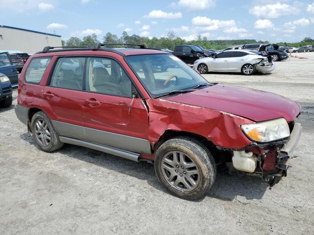 2007 Subaru Forester 2.5X Ll Bean VIN: JF1SG67687H737126 Lot: 53841244