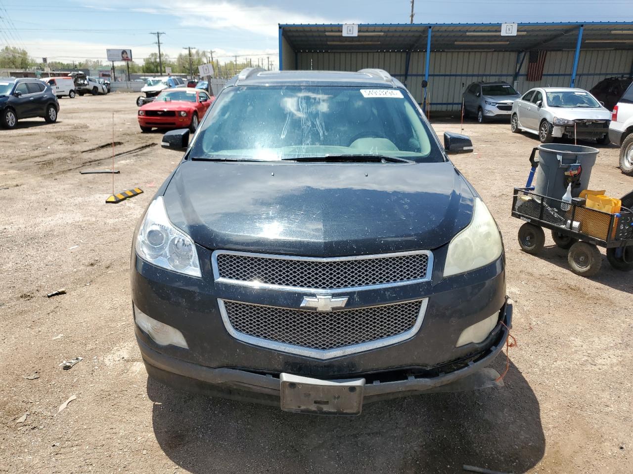 1GNER33D29S176455 2009 Chevrolet Traverse Ltz