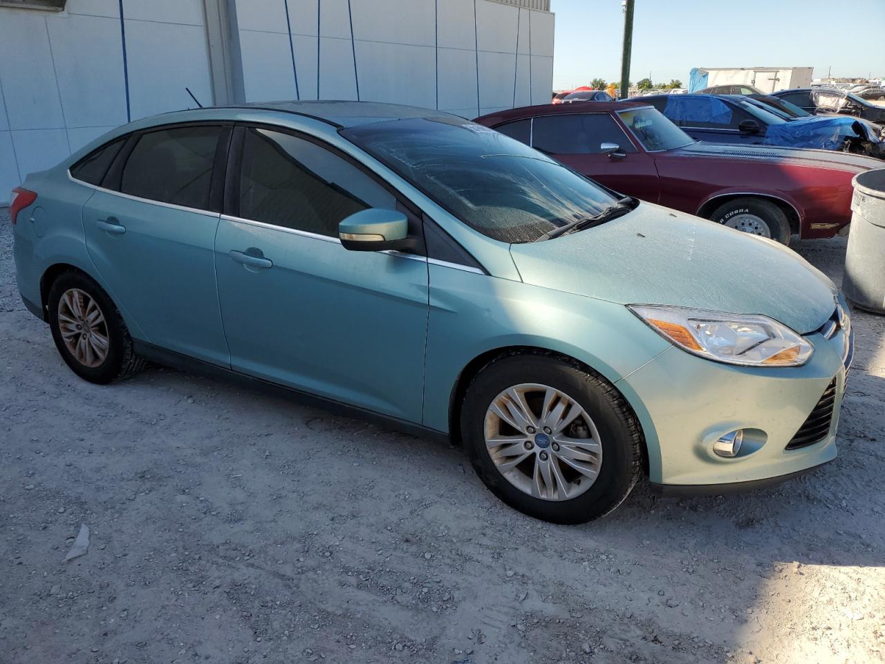 2012 Ford Focus Sel vin: 1FAHP3H25CL291187