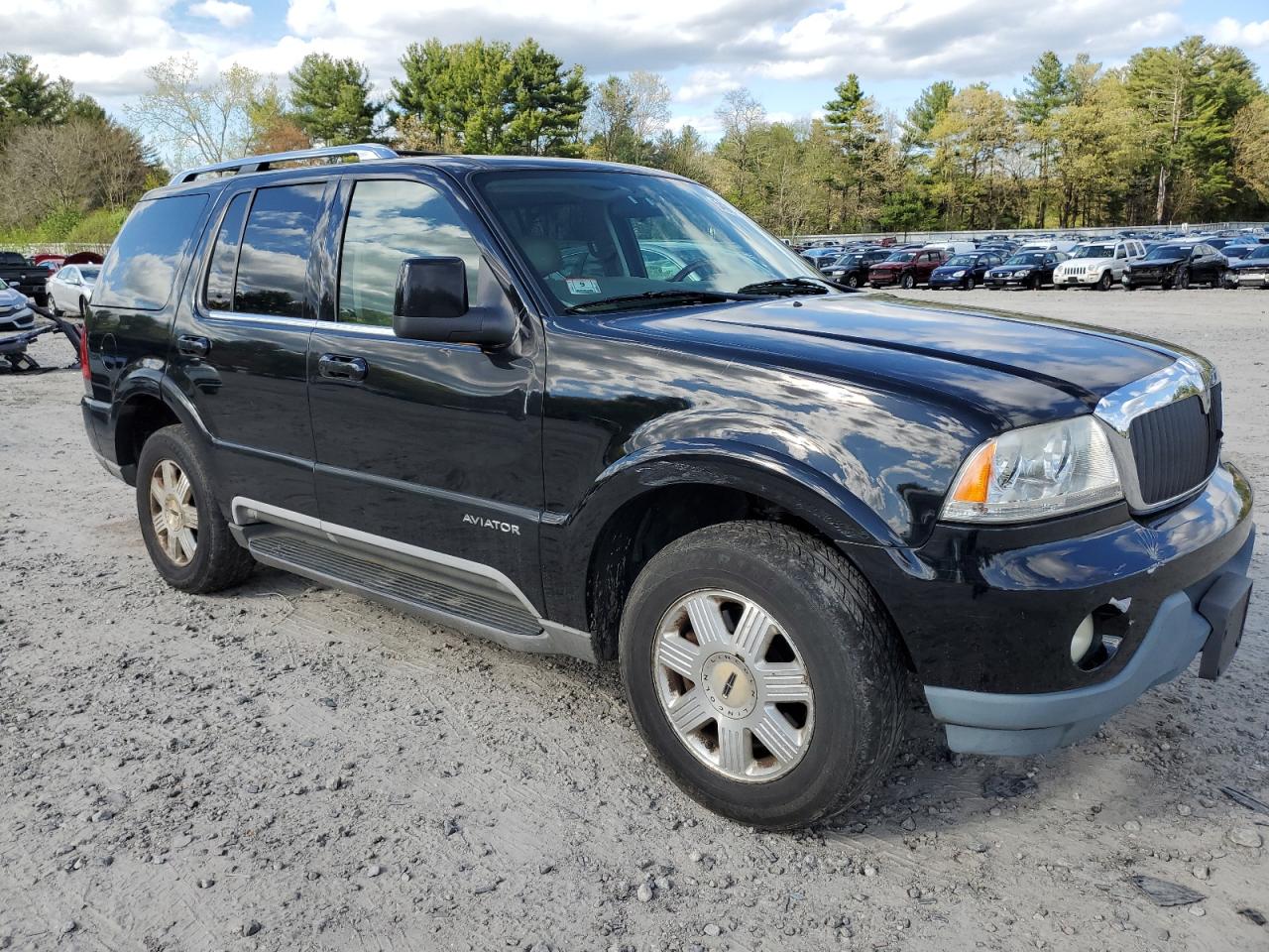 5LMEU88H44ZJ13530 2004 Lincoln Aviator