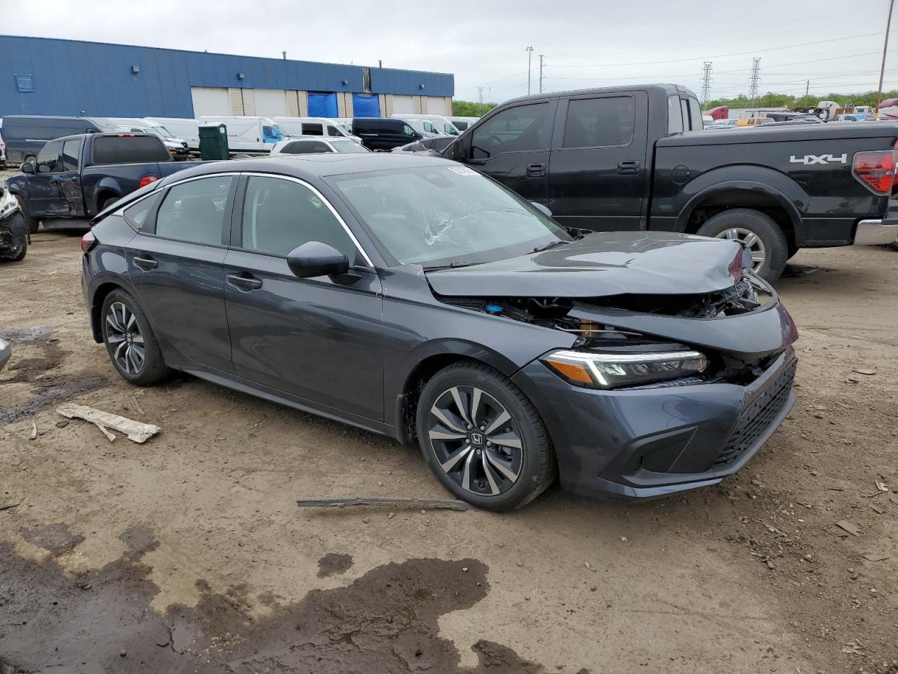 19XFL1H74RE018269 HONDA CIVIC 2024
