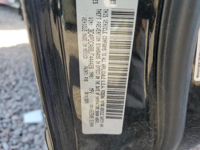 2018 Dodge Journey Se VIN: 3C4PDCAB8JT444428 Lot: 55833194