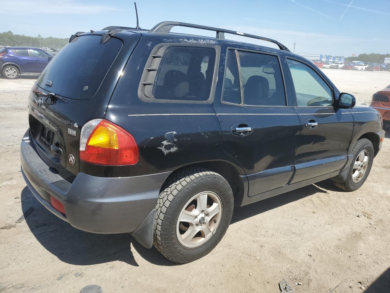 KM8SC13E86U070033 2006 Hyundai Santa Fe Gls