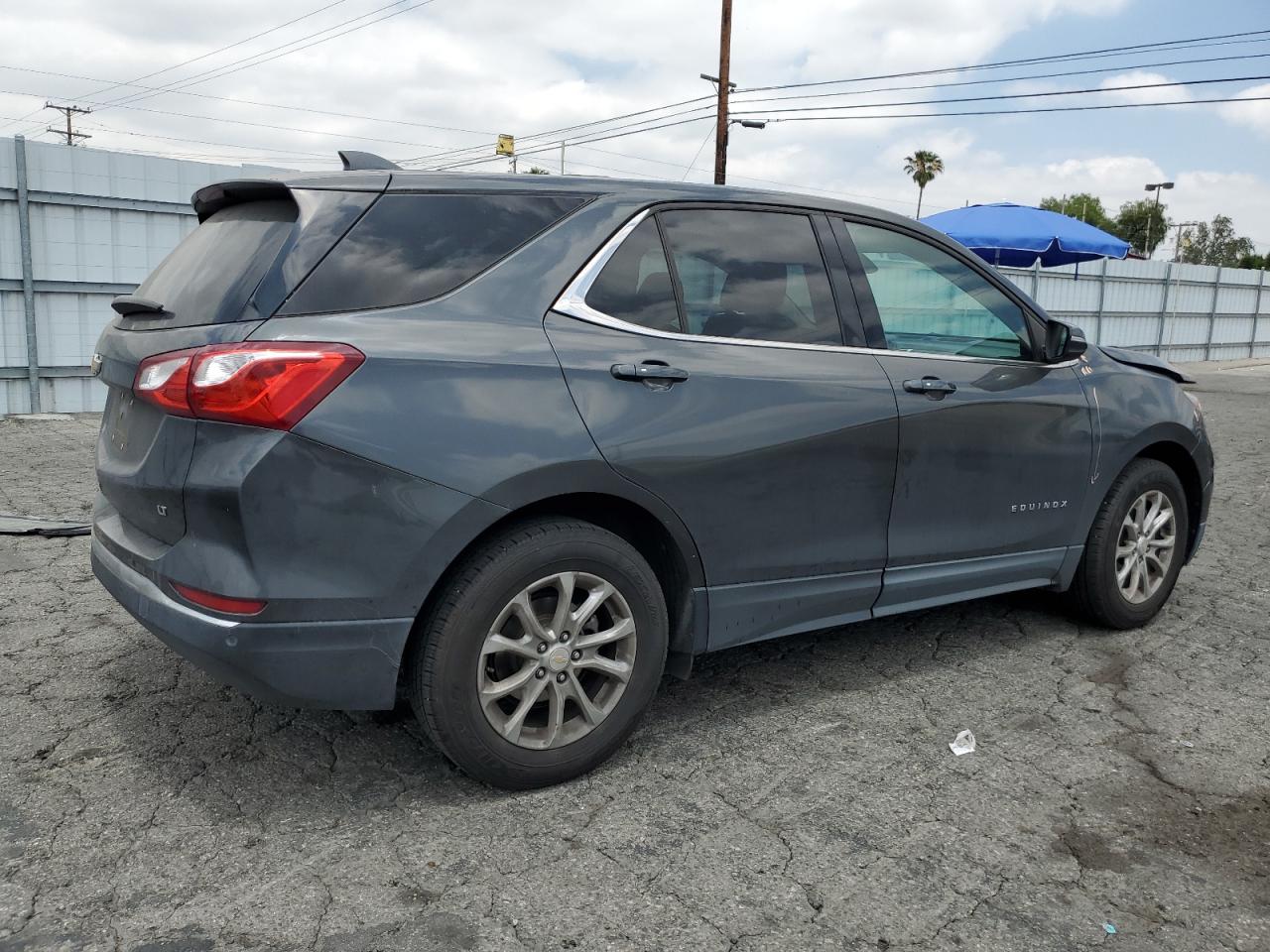 3GNAXKEV0KS504387 2019 Chevrolet Equinox Lt