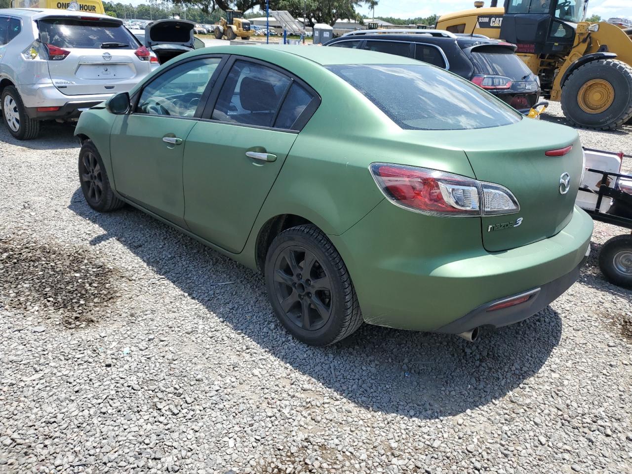 JM1BL1VF9B1373179 2011 Mazda 3 I