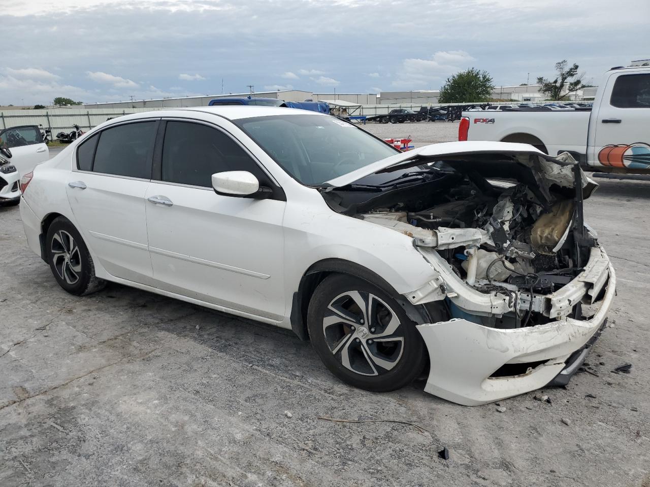 1HGCR2F34GA136234 2016 Honda Accord Lx