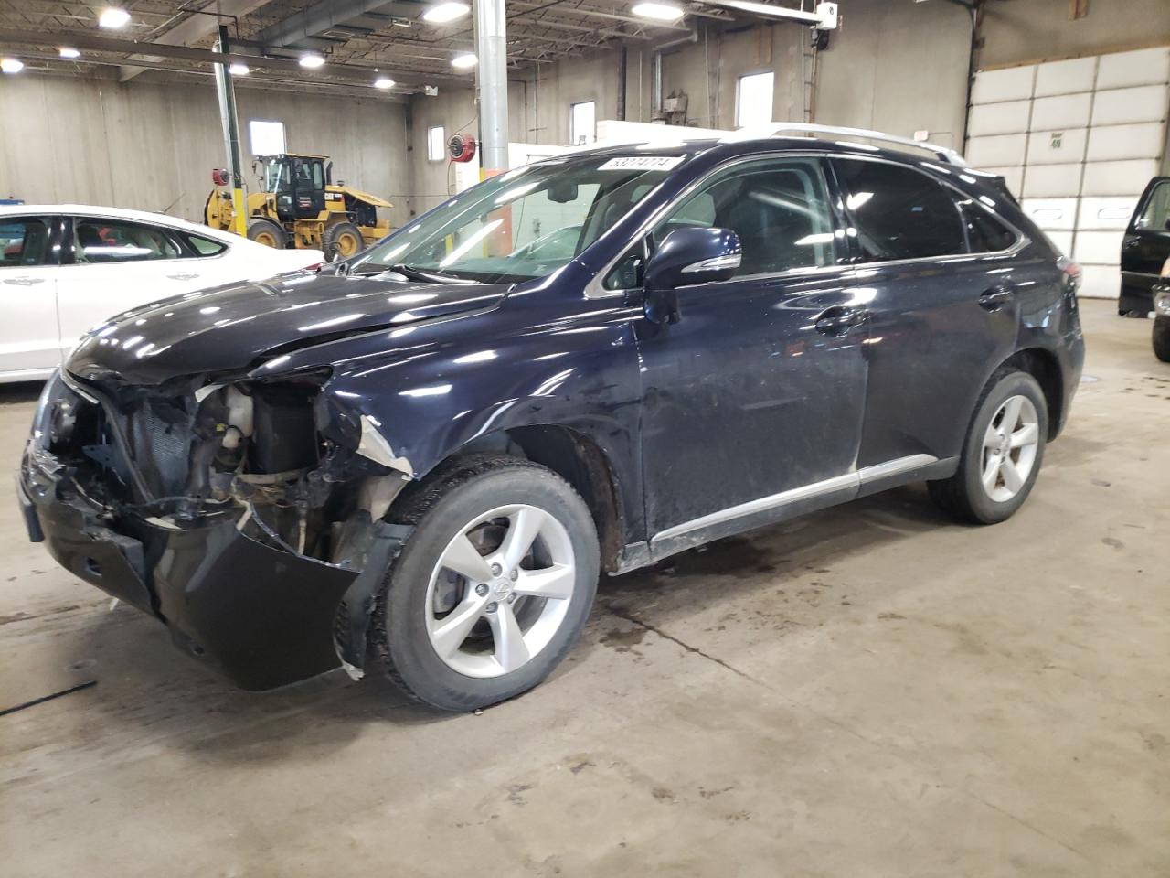 JTJBK1BA5A2009021 2010 Lexus Rx 350