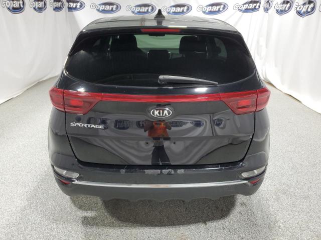 2021 Kia Sportage Lx VIN: KNDPMCAC5M7926372 Lot: 56721734