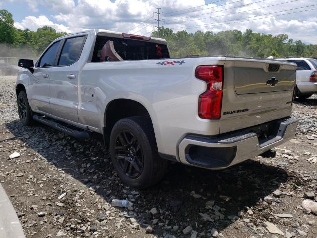 2022 CHEVROLET SILV1500 4 3GCUYEED2NG105676