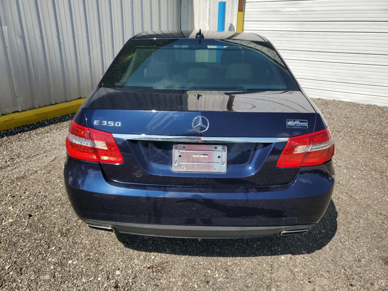 WDDHF5KB9DA677521 2013 Mercedes-Benz E 350