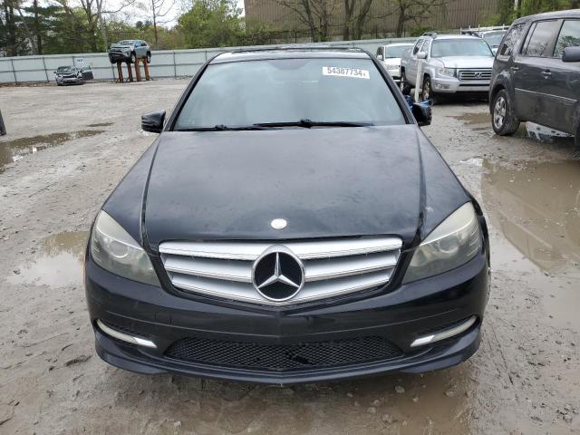 WDDGF5EB1BA451803 2011 Mercedes-Benz C 300